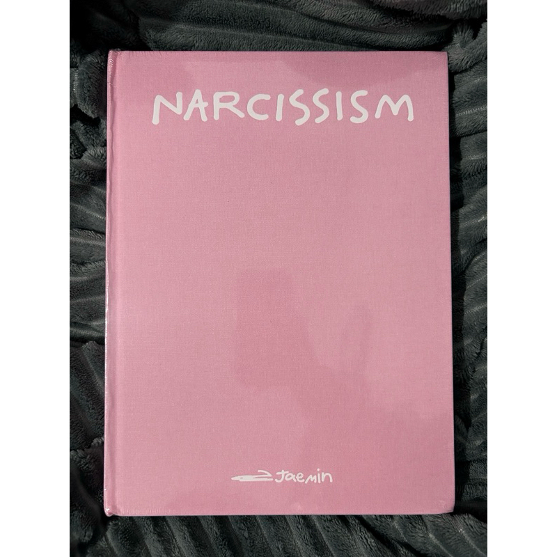 (Booked) Photobook Narcissism Pink Jaemin NCT DREAM