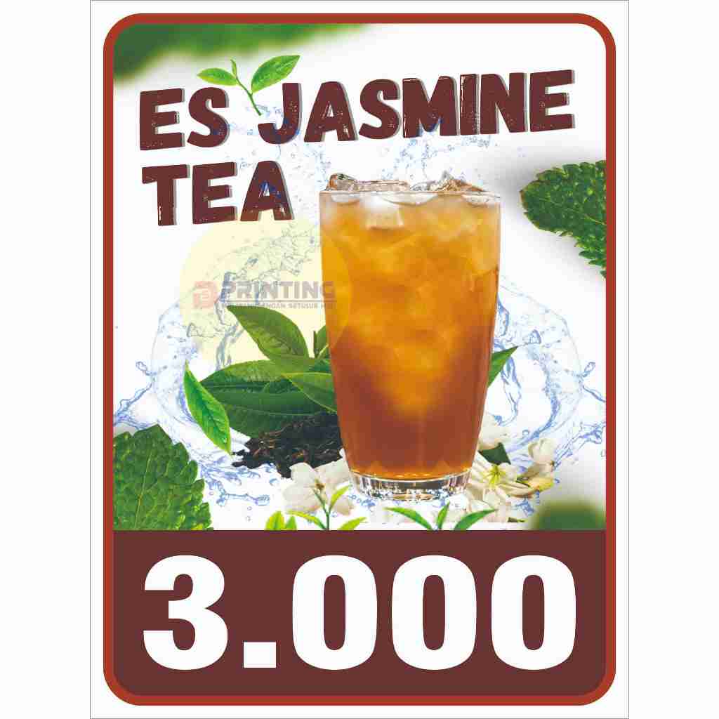 

STIKER ES TEA JASMINE (BISA RUBAH HARGANYA)