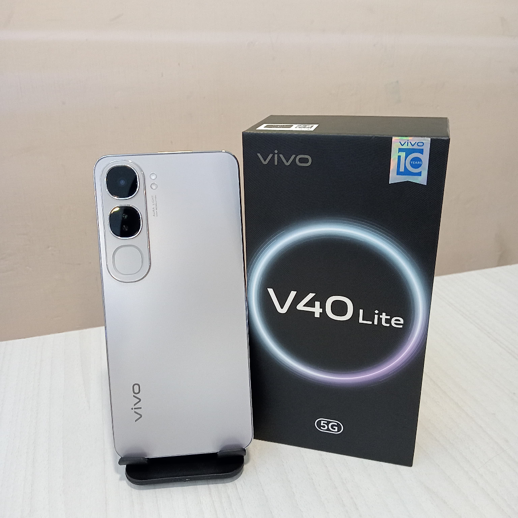 Vivo V40 Lite 512GB  5G Second Berkualitas