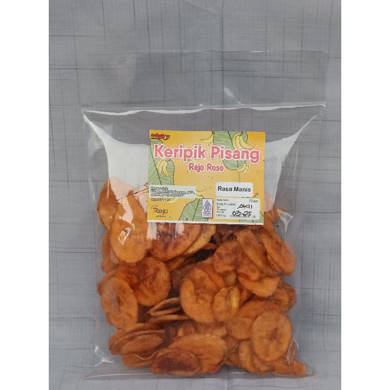 

KERIPIK PISANG MANIS