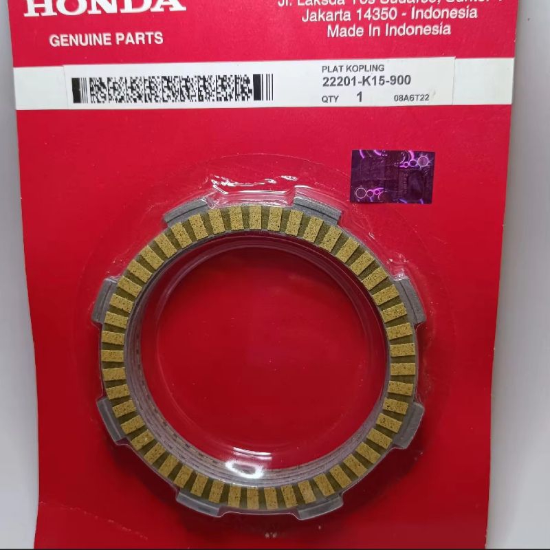 KAMPAS KOPLING K15 HONDA CBR 150 OLD