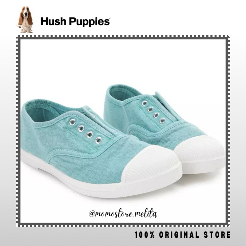 HUSH PUPPIES Lorena Mint Sepatu Wanita Original