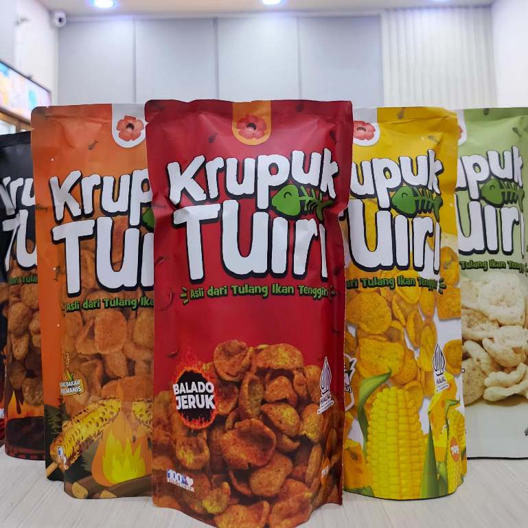 

KERUPUK TUIRI ASLI DARI TULANG IKAN TENGGIRI//OLEH-OLEH KHAS BENGKULU