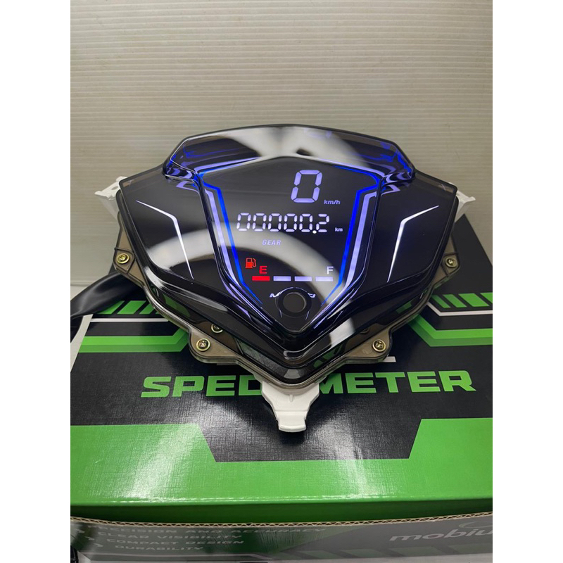 SPEEDOMETER SPIDOMETER KILOMETER DIGITAL MOTOR JUPITER Z1 PNP