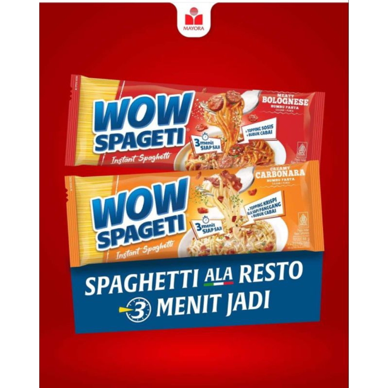 

WOW Spageti