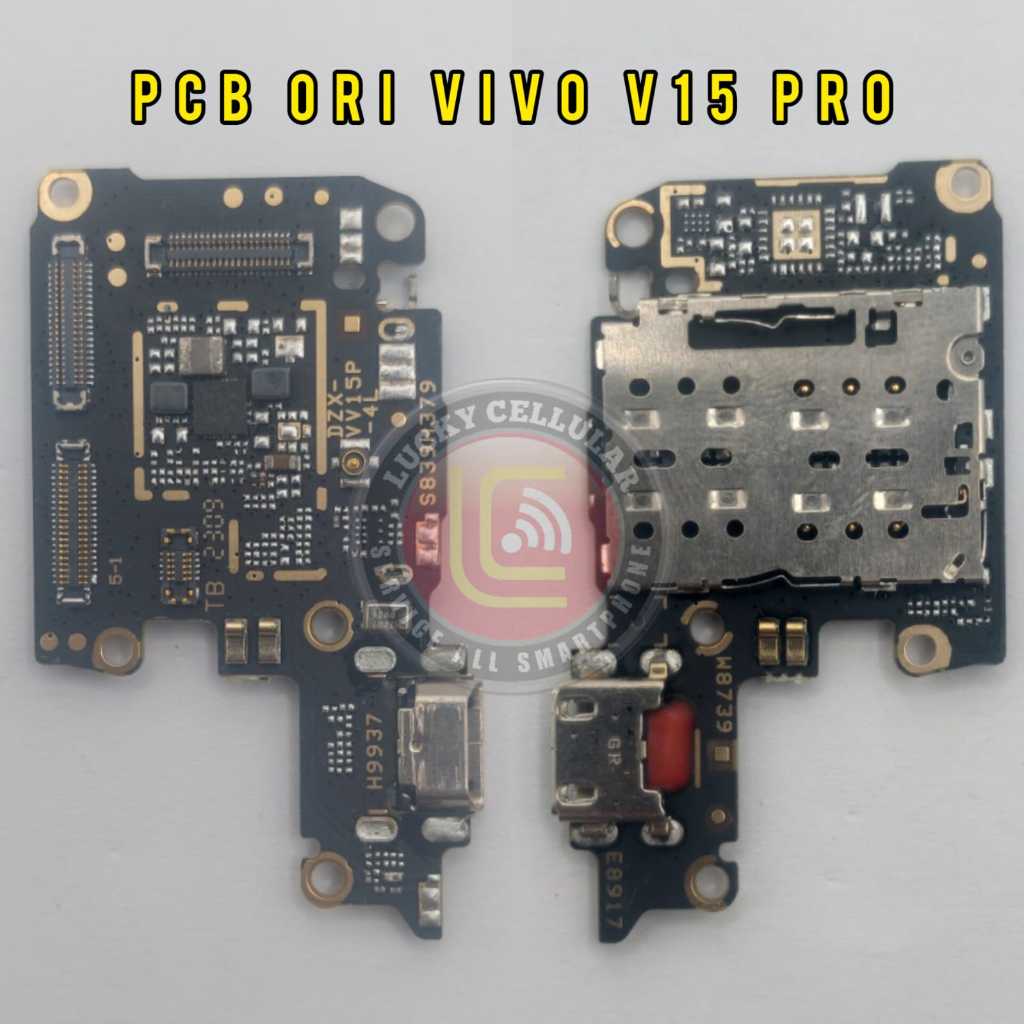 PCB CAS / PAPAN CAS ORIGINAL IC / VIVO V15 PRO