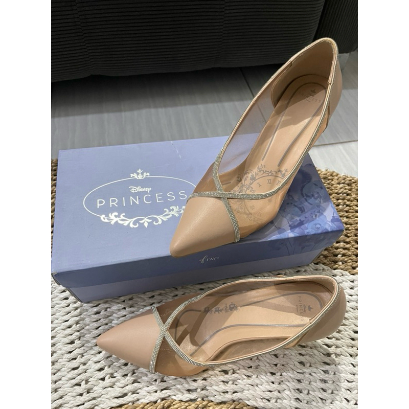 preloved heels princess fayt cinderella disney pl sepatu