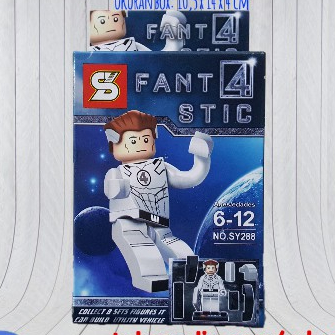 NEW JY LEGO SY 288 FANTASTIC FOUR MISTER FANTASTIC