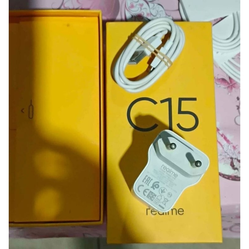 Charger ori Realme c15 18 wat fast charging MICRO USB