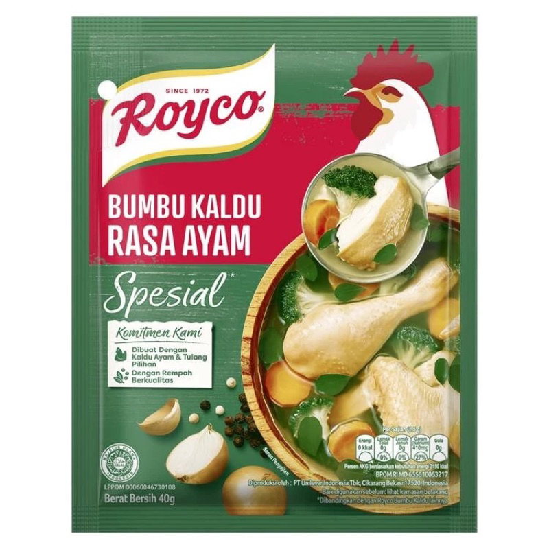 

Royco kaldu Ayam 40g x 4