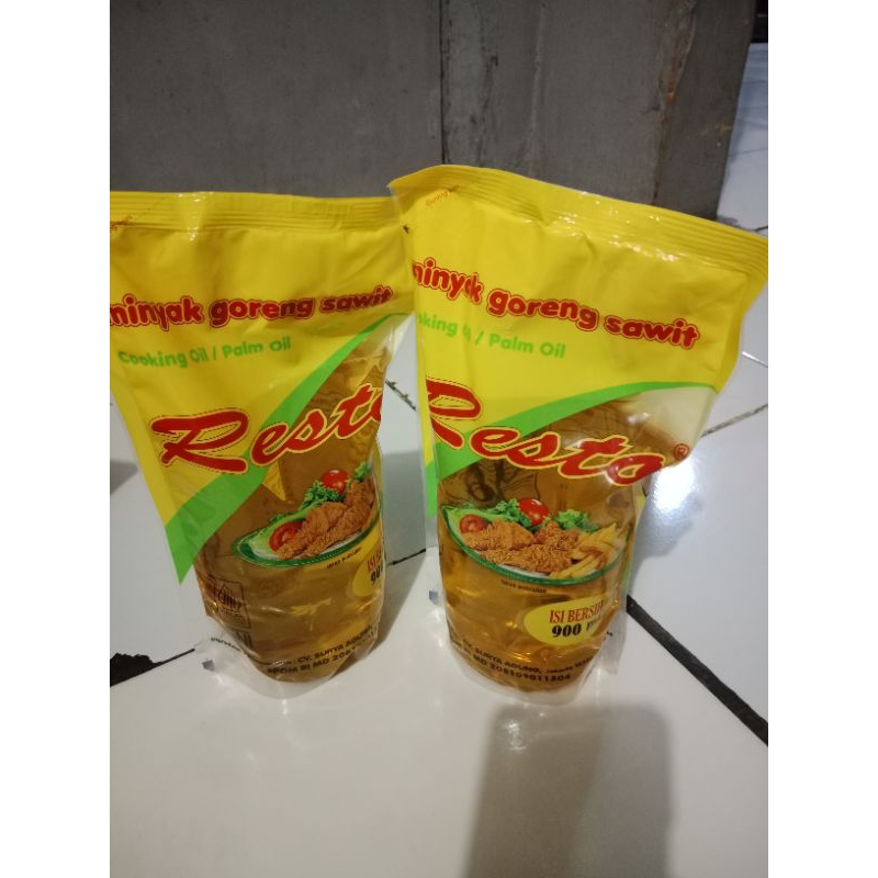

Minyak Goreng Resto 900ml