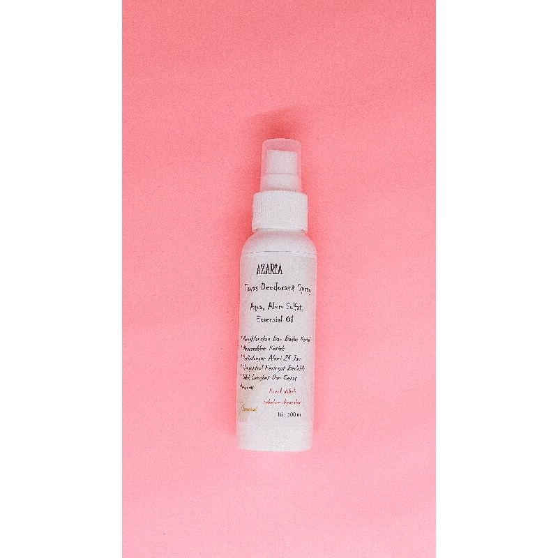 DEODORAN TAWAS | VARIAN BACCARAT | AZARIA TAWAS DEODORAN