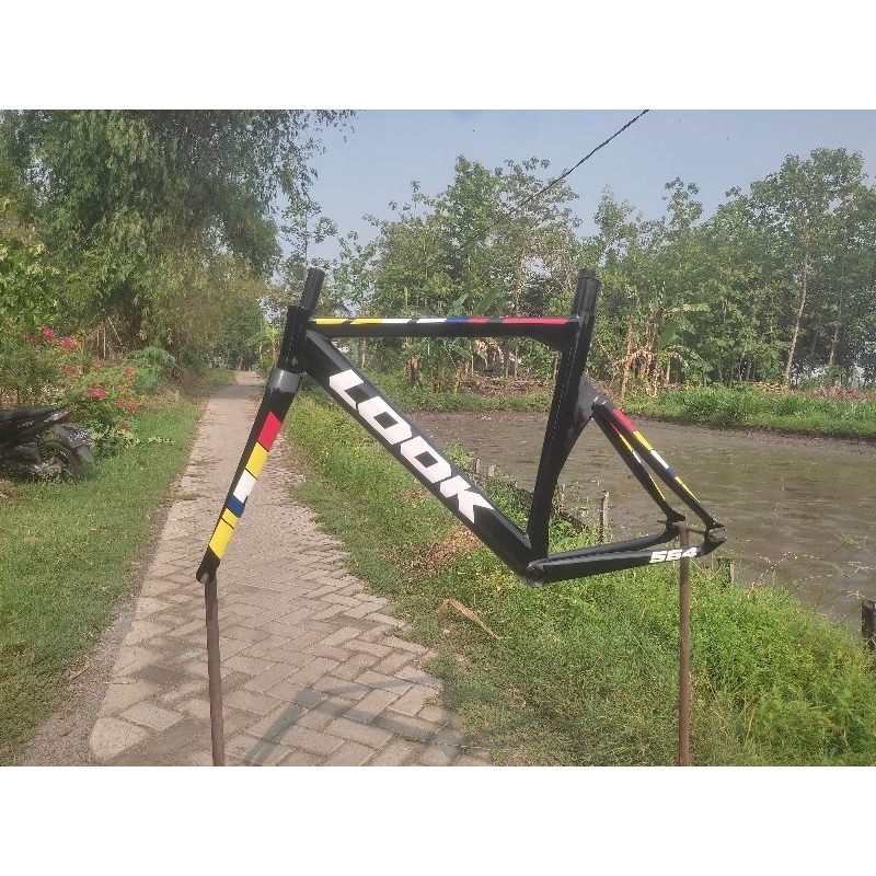 frameset look hitam custom