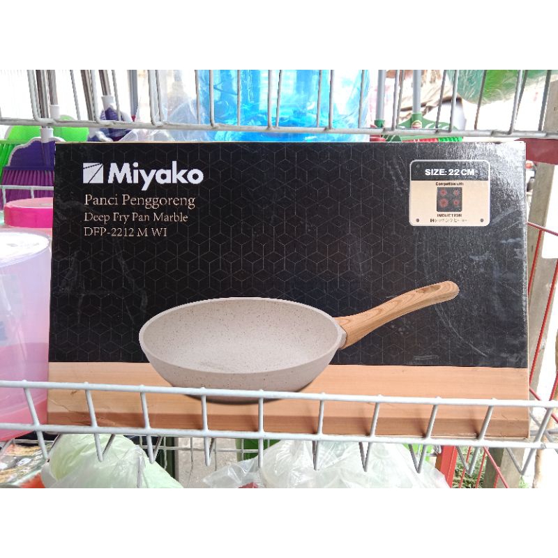 Teflon / Fry Fan / Panci Penggoreng Miyako