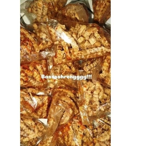 

BASRENG STIK PEDAS CIKRUH 250G BASO GORENG