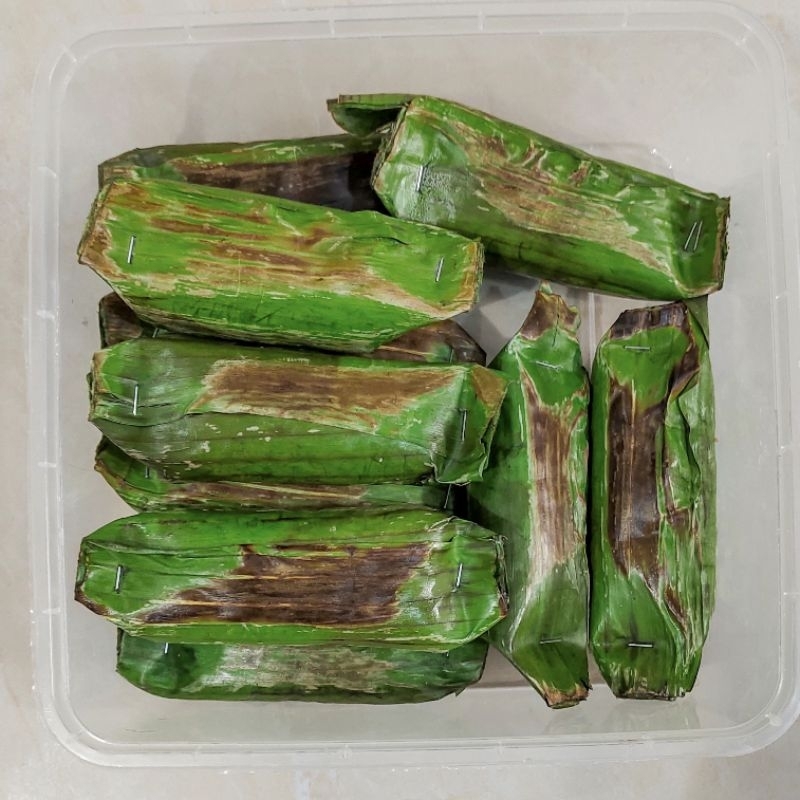 

nasi bakar mini