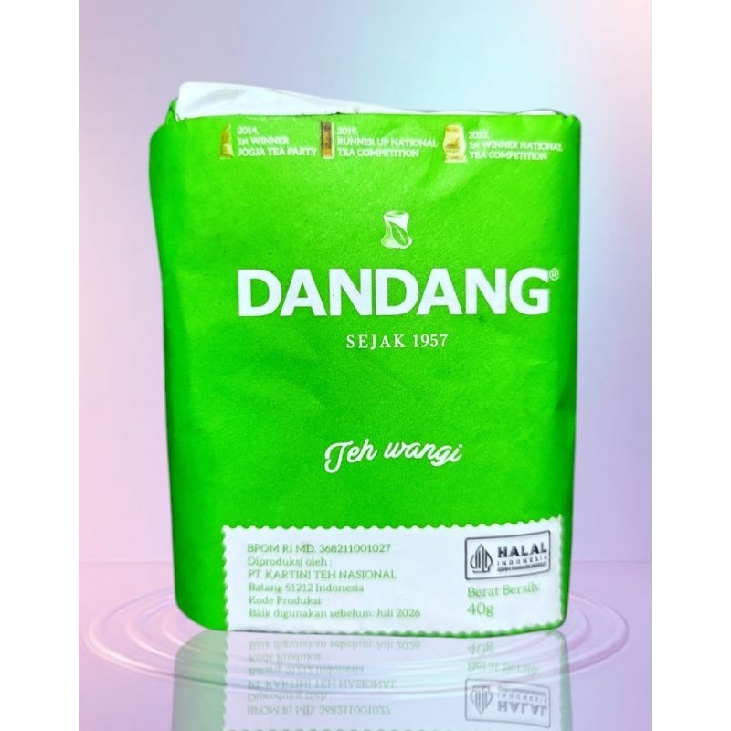 

dandang hijau 40 gram ( PER PCS )