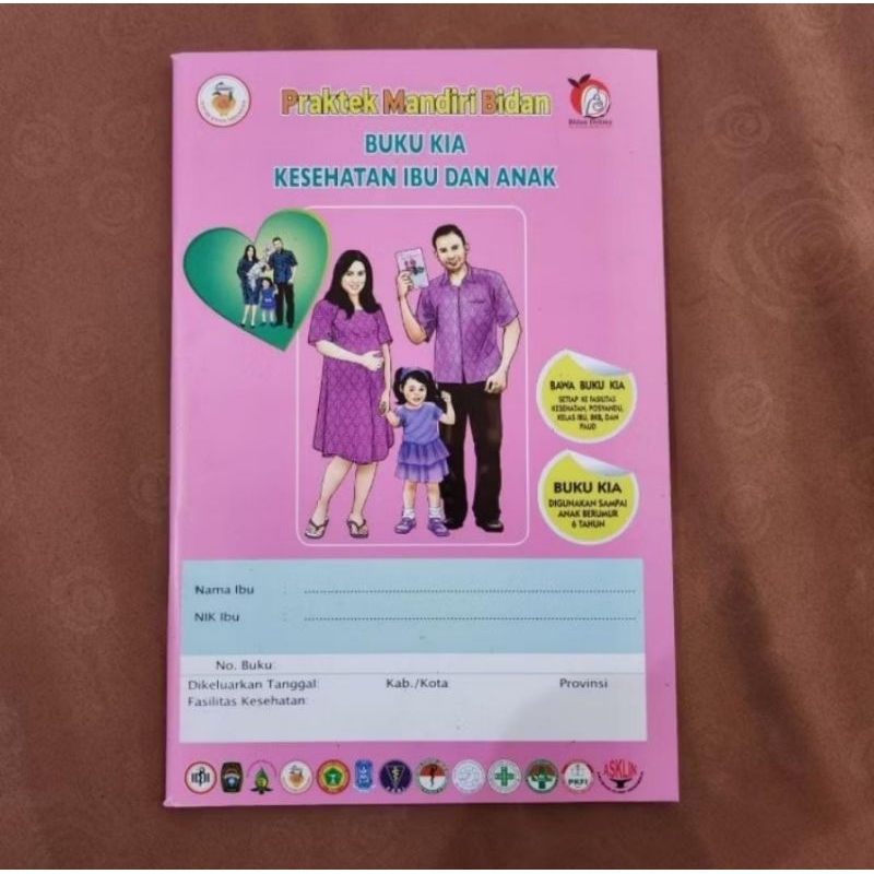 

BUKU KIA PMB CETAKAN TERBARU 2023 + STICKER P4K