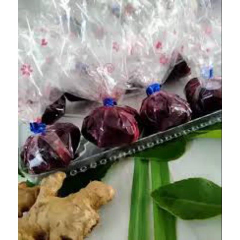 

Madu mongso isi selai strawberry tradisional