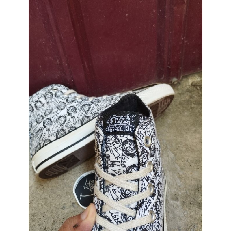 Converse CT x Ozzy Osbourne Size 39/24.5cm