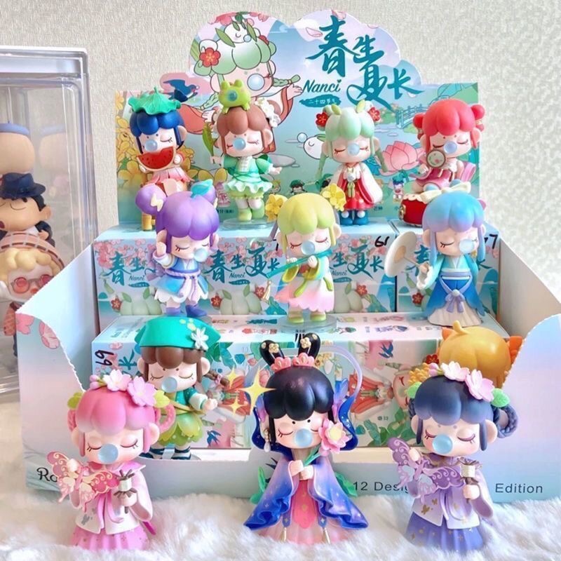 【SELECTED 】Blind Box Nanci·Spring and Summer /Figure POP MART /Nancy