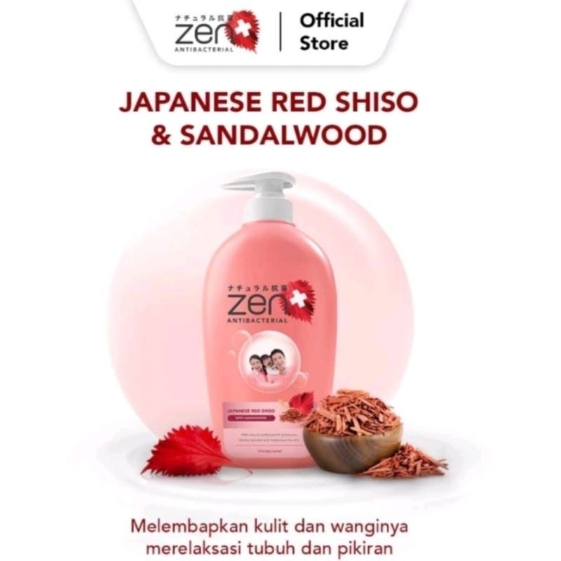sabun zen botol