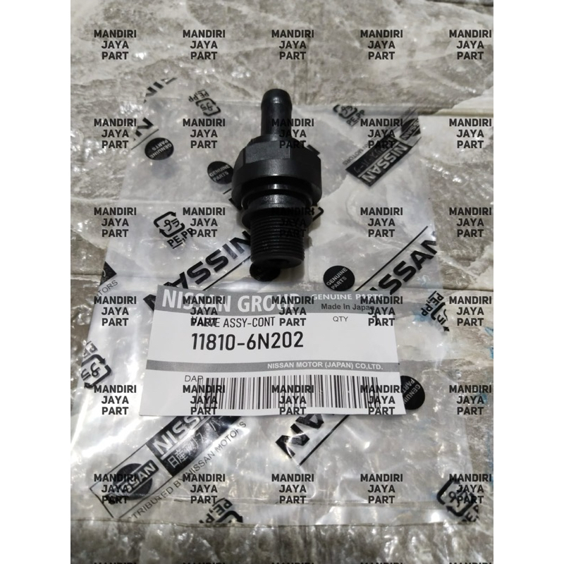 VALVE KATUP PVC NISSAN XTRAIL T31 1PCS ORIGINAL