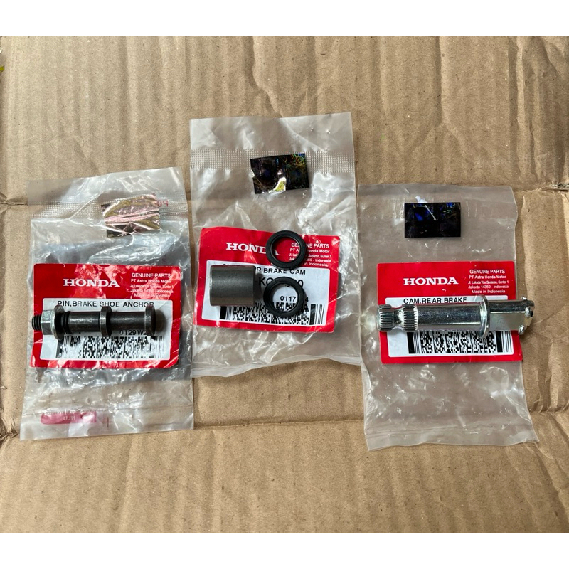 PAKET BAHAN DOWNGRADE PCX 160/150 LOKAL RUBAH REM TROMOL