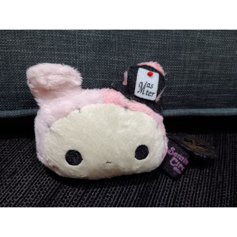 [READY] Jual Dompet Koin mini sentimetal circus San x ori plushie brand bordir