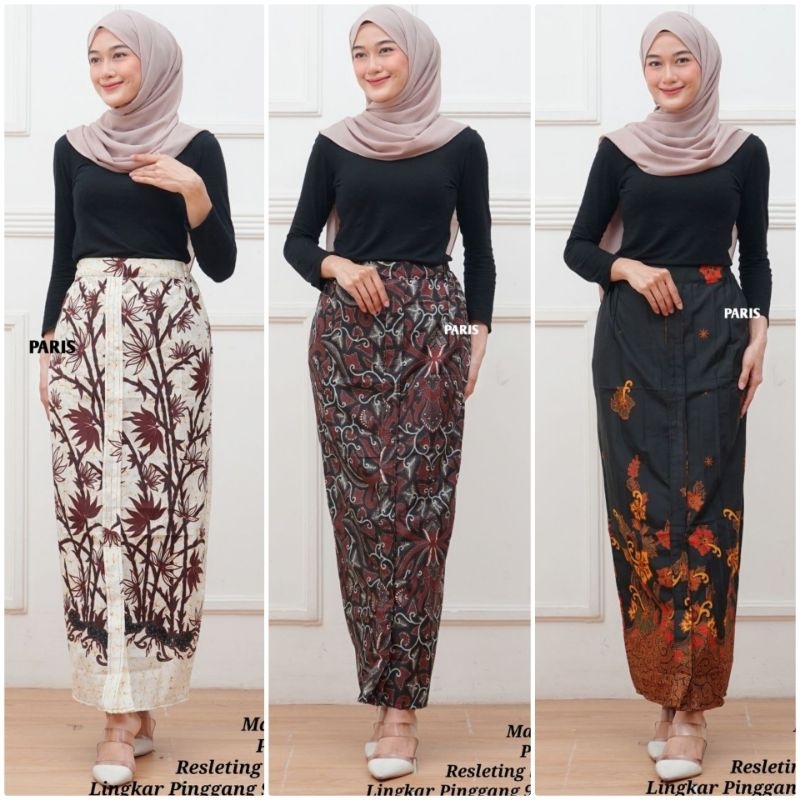 ROK BATIK WIRU SPAN INSTAN BAWAHAN KEBAYA
