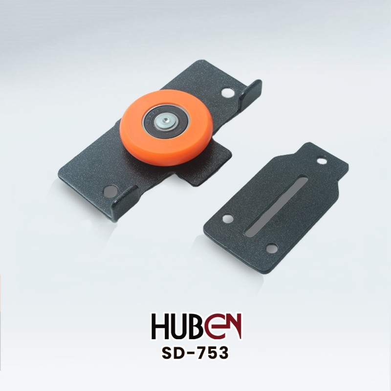 RODA PINTU LEMARI SLIDING HUBEN SD-753 | RODA PINTU GESER HUBEN SD753