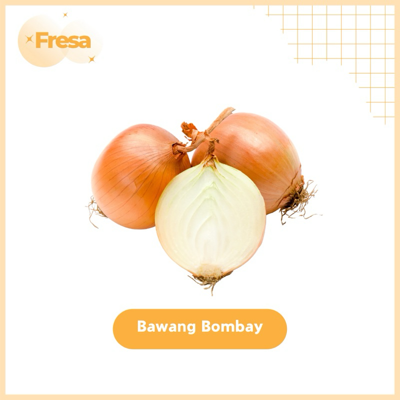 

Bawang Bombay Import Super Fresh & Sehat | Fresa Mart