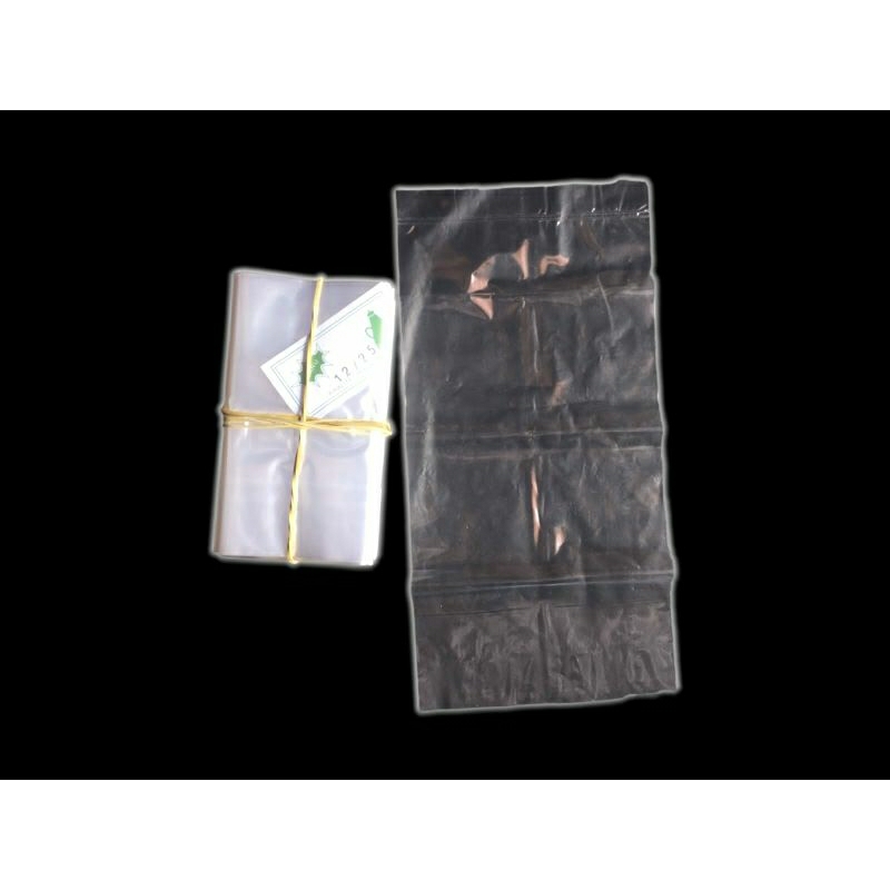 Plastik AA Bening Cap Mangkok Ukuran 12x25 Food Grade