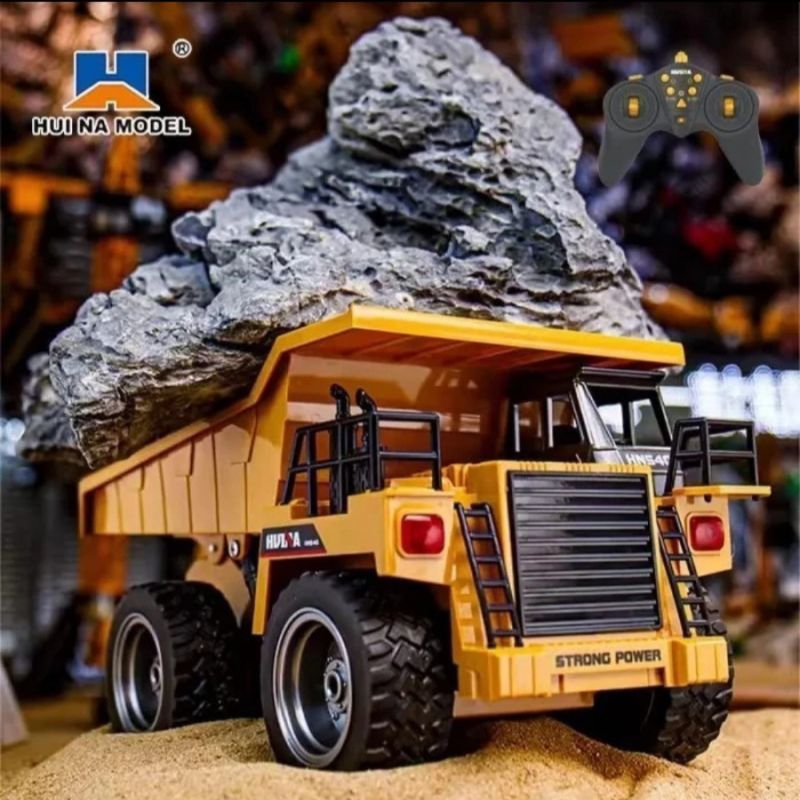 mainan anak RC DUMP TRUK