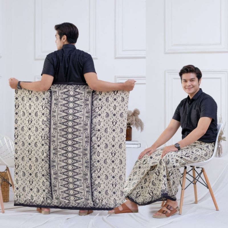 SARUNG PRIA DEWASA SARUNG PRINT SARUNG 2024 MOTIF SIDOMUKTI