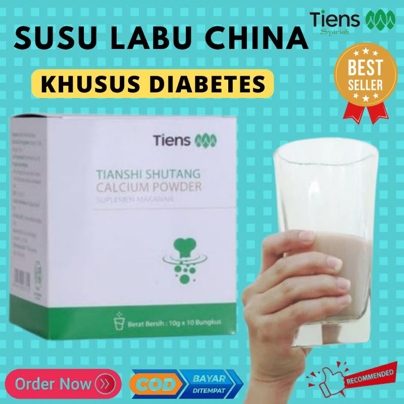 

Susu Labu China Untuk Diabetes| Shutang Calsium Susu Pederita Diabetes