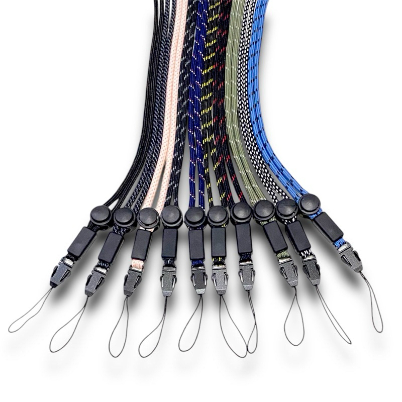 

Tali Lanyard Gantungan Pengait Tali Premium Quality Bisa Untuk Handphone , Kunci , Id Card Holder(Nametag) Dll Multifungsi