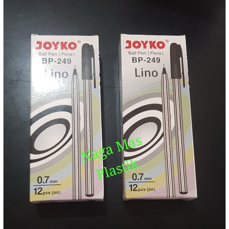 

Pulpen Joyko BP-249 1pak isi 12pcs.