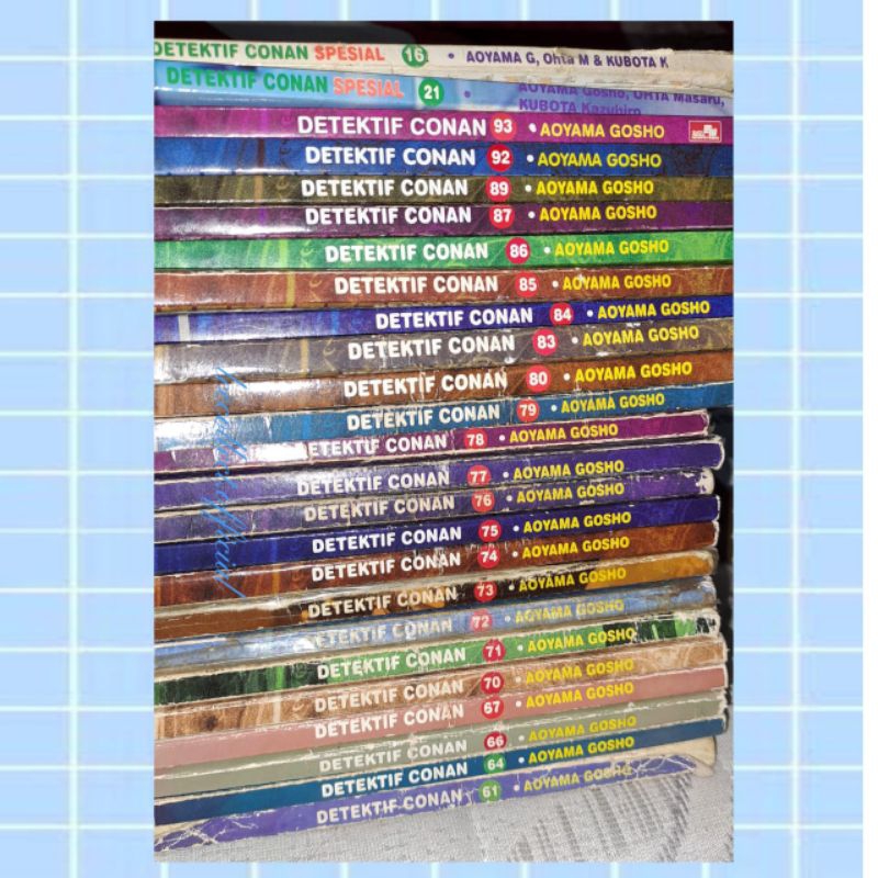 Detective Conan Comic