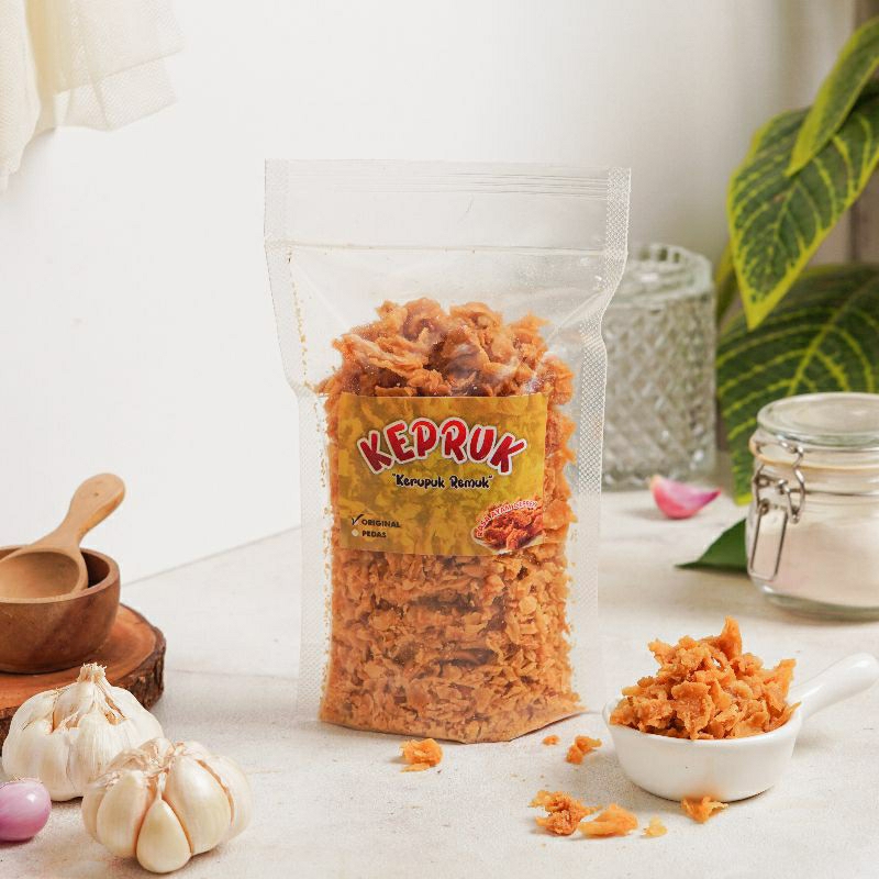 

KEPRUK ORIGINAL - kremesan ayam geprek super gurih 100gr