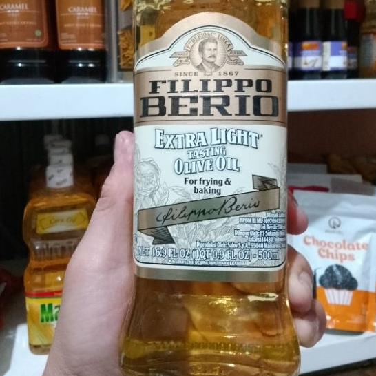 

500 mL Olive oil Filippo Berio