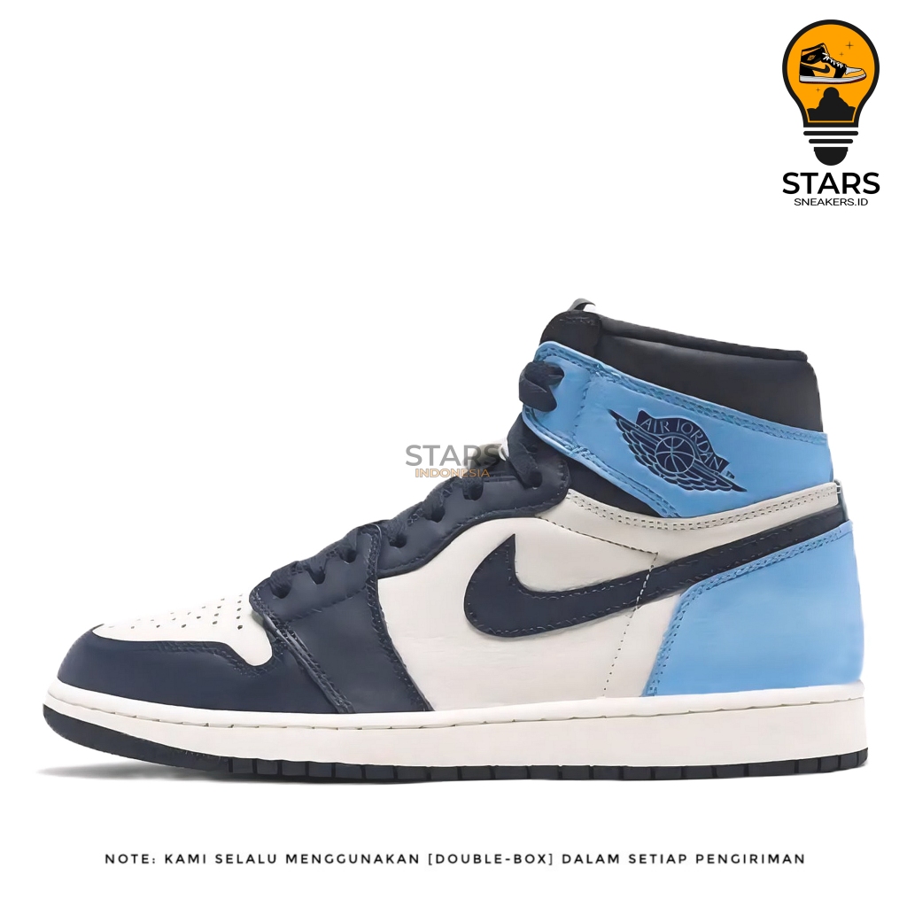 Nike Air Jordan 1 Retro High OG Obsidian Blue