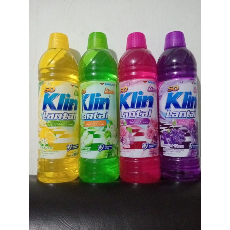 So Klin Lantai kemasan botol 900ml