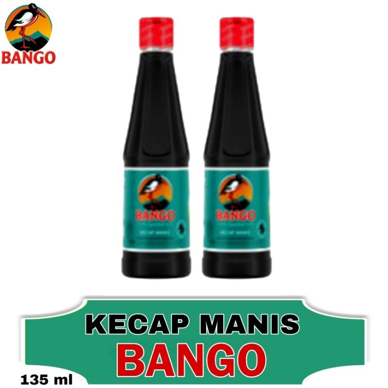 

Bumbu Dapur Kecap Bango Kemasan 135ml