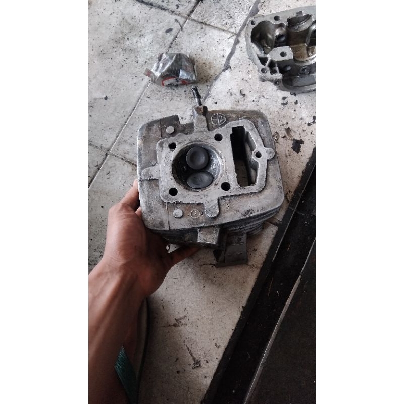 blok head tiger cop tiger copotan