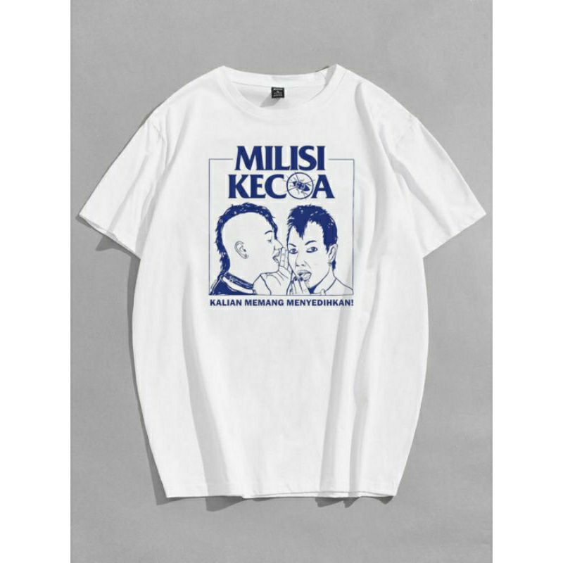 Tshirt - MILISI KECOA / Merchandise / Hardcore