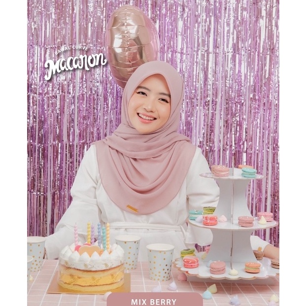 Modern Khayla Indonesia  Bawal Curve Voal Arabian  Hijab Square Premium  Hijab Voal Polos Segi Empat