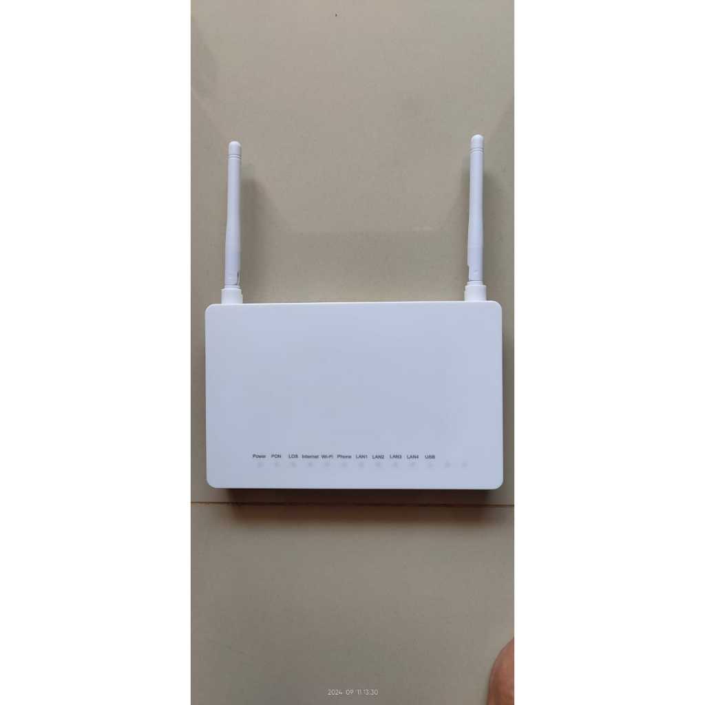 ONT ZTE F450 V3 NEW EPON ANTENA PENDEK ONT SAJA