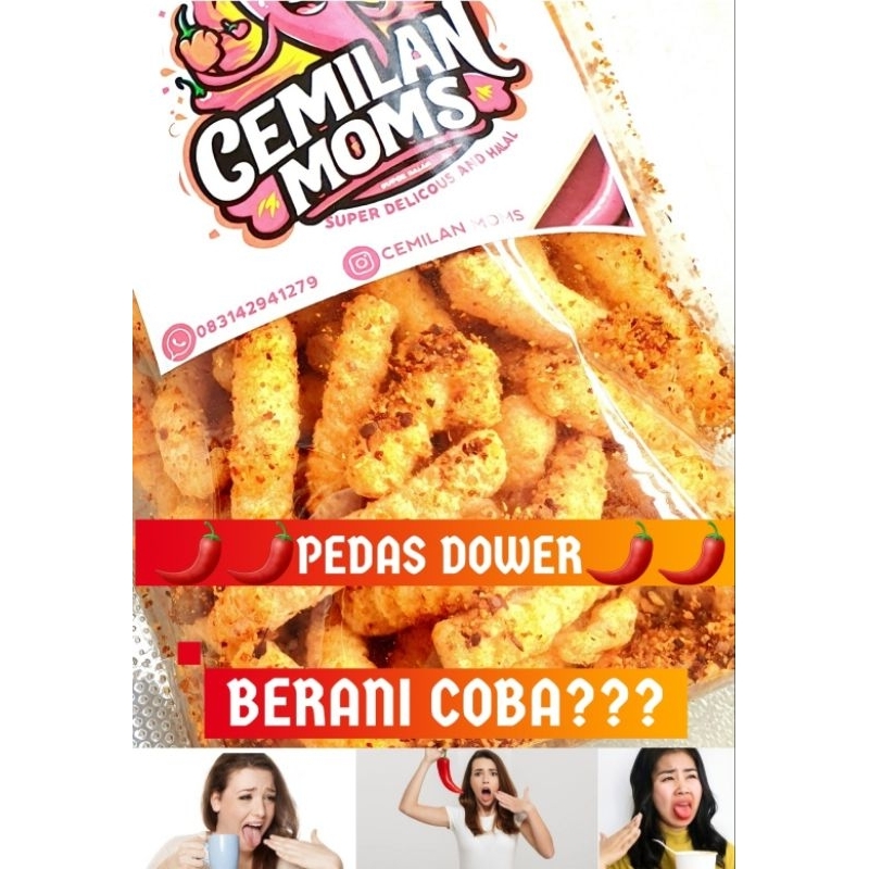 

SNACK ULAT SUTRA SUPER PEDAS LEVEL MAKS