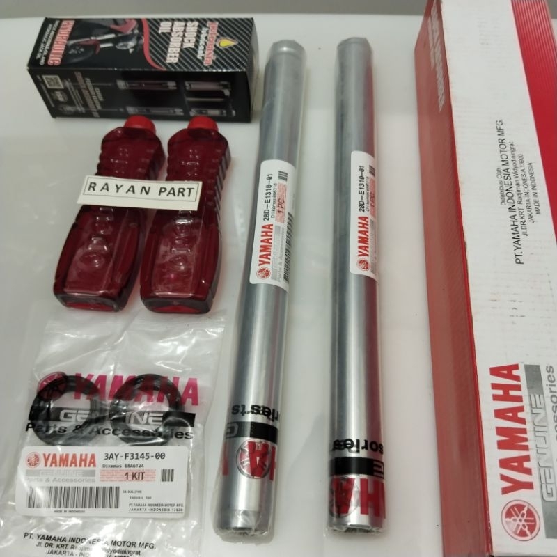 Shock depan + Seal + Oli yamaha Mio smile Mio soul X-ride 115 sepasang 28D
